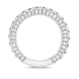 Emerald Eternity Ring - Shyne Jewelers GMR-636 4 Shyne Jewelers