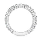 Emerald Eternity Ring - Shyne Jewelers GMR-636 4 Shyne Jewelers