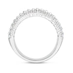 Emerald Half Eternity Ring - Shyne Jewelers KR104082GW1 4 Shyne Jewelers
