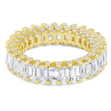 Emerald VVS Diamond Eternity Band - Shyne Jewelers Yellow Gold 4 Shyne Jewelers