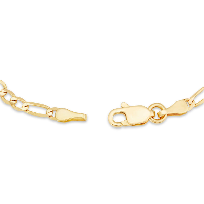 Engravable Chain Bracelet - Shyne Jewelers Yellow Gold Shyne Jewelers