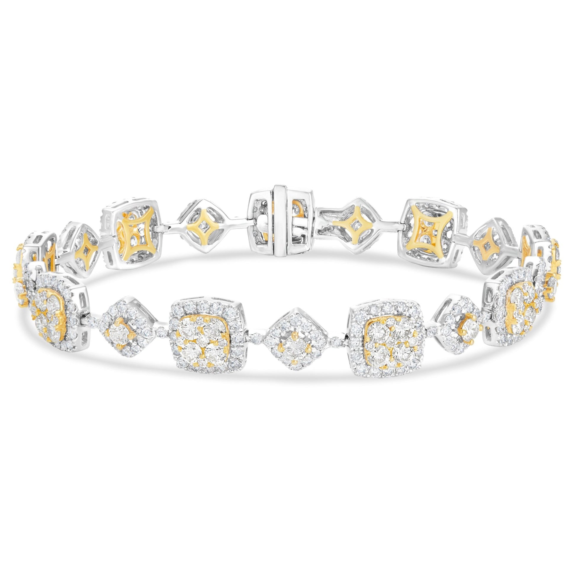 Fancy Style Diamond Bracelet - Shyne Jewelers Shyne Jewelers