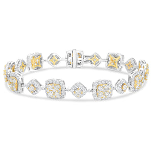Fancy Style Diamond Bracelet - Shyne Jewelers Shyne Jewelers