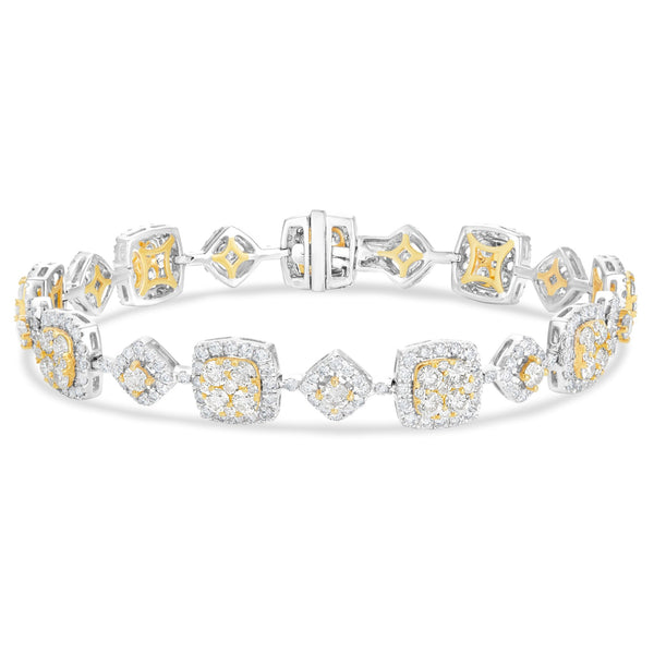 Fancy Style Diamond Bracelet - Shyne Jewelers Shyne Jewelers