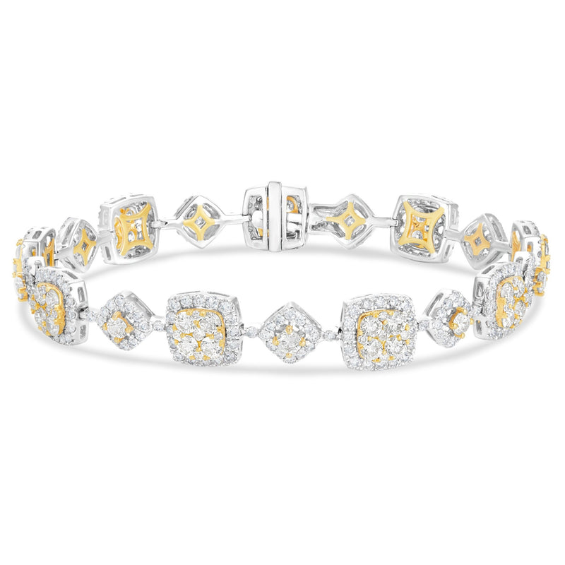 Fancy Style Diamond Bracelet - Shyne Jewelers Shyne Jewelers