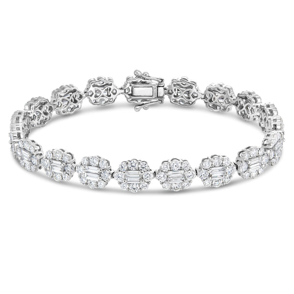 Fancy Style Diamond Bracelet - Shyne Jewelers Shyne Jewelers