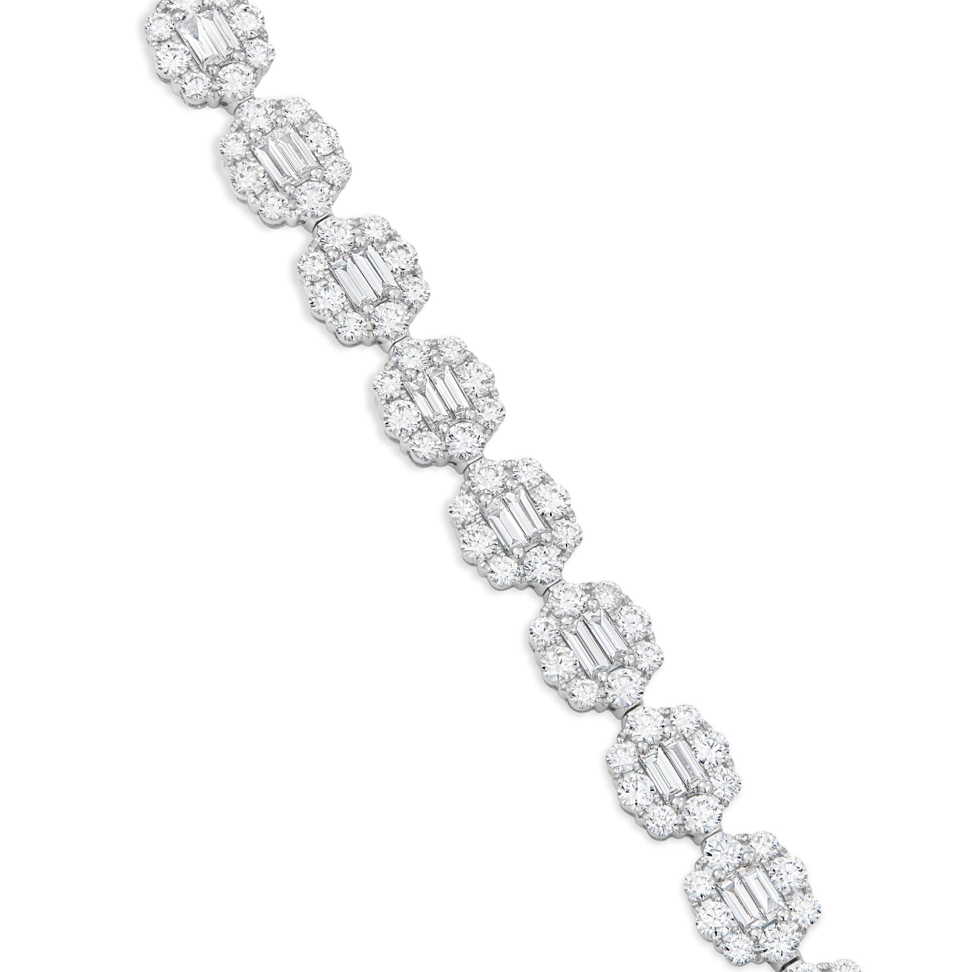 Fancy Style Diamond Bracelet - Shyne Jewelers Shyne Jewelers