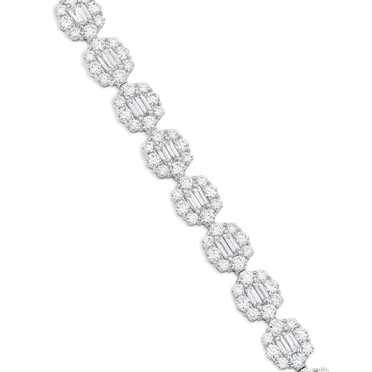 Fancy Style Diamond Bracelet - Shyne Jewelers Shyne Jewelers