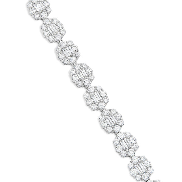 Fancy Style Diamond Bracelet - Shyne Jewelers Shyne Jewelers