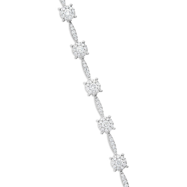 Fancy Style Diamond Bracelet - Shyne Jewelers Shyne Jewelers