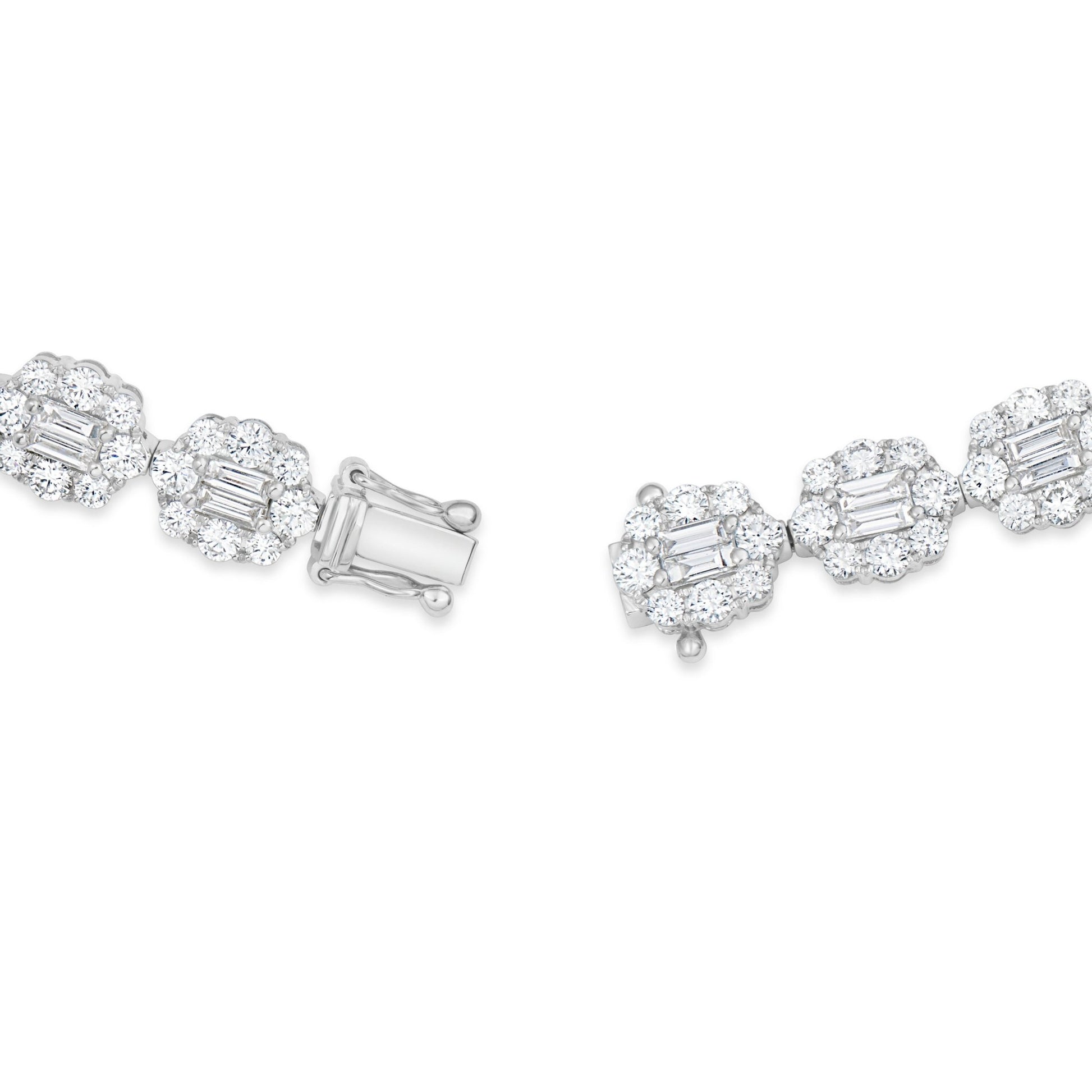 Fancy Style Diamond Bracelet - Shyne Jewelers Shyne Jewelers