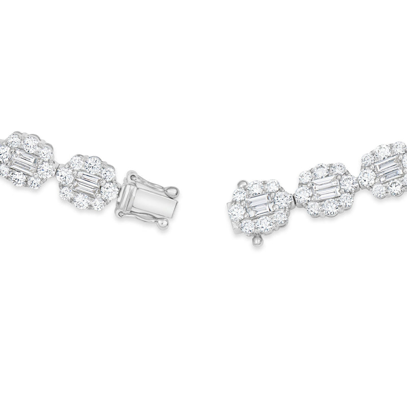 Fancy Style Diamond Bracelet - Shyne Jewelers Shyne Jewelers