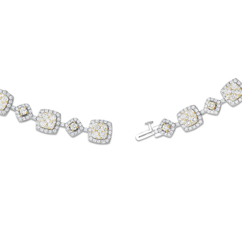Fancy Style Diamond Bracelet - Shyne Jewelers Shyne Jewelers