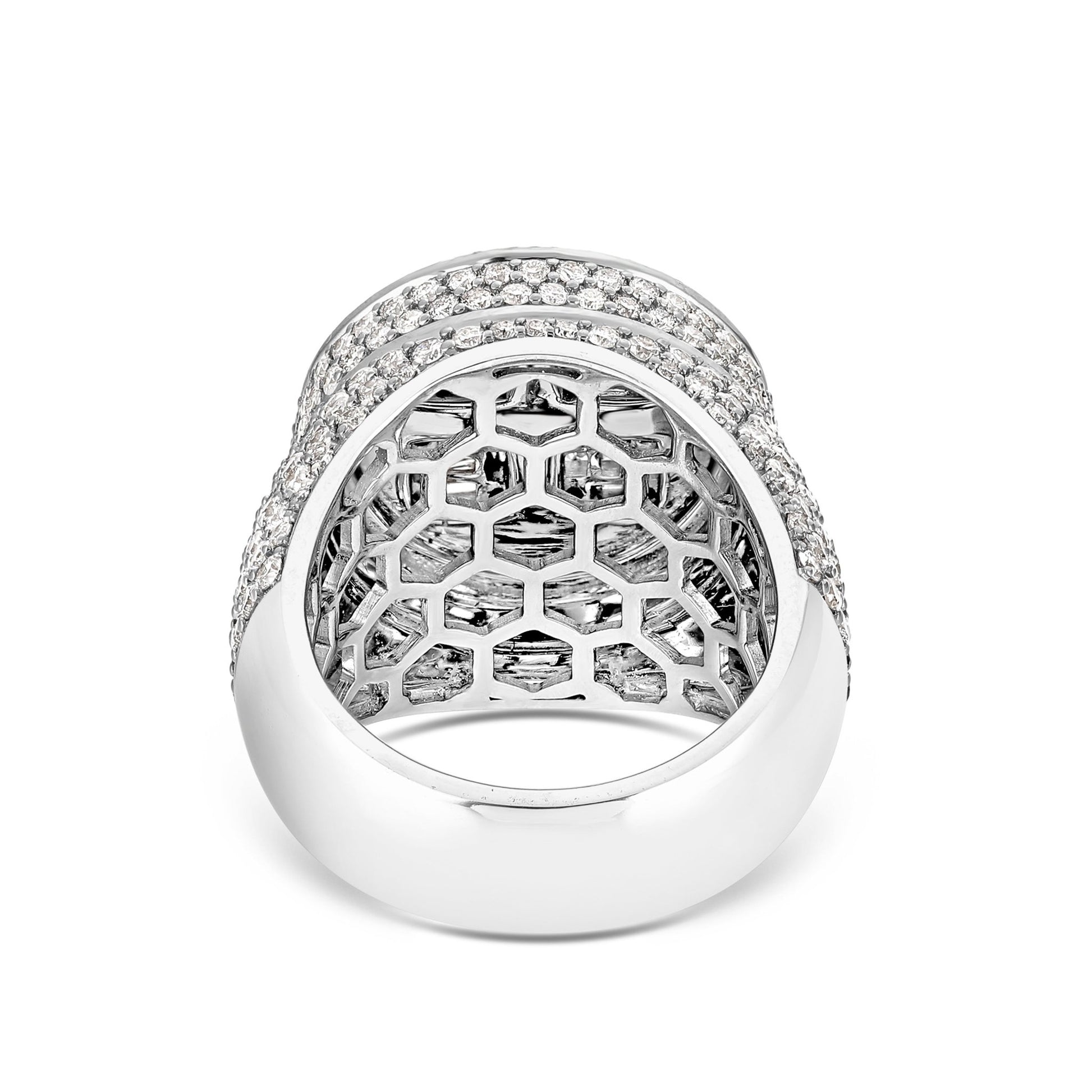 Fashion Diamond Ring - Shyne Jewelers CIRCLEBAGDIARING_2 Shyne Jewelers