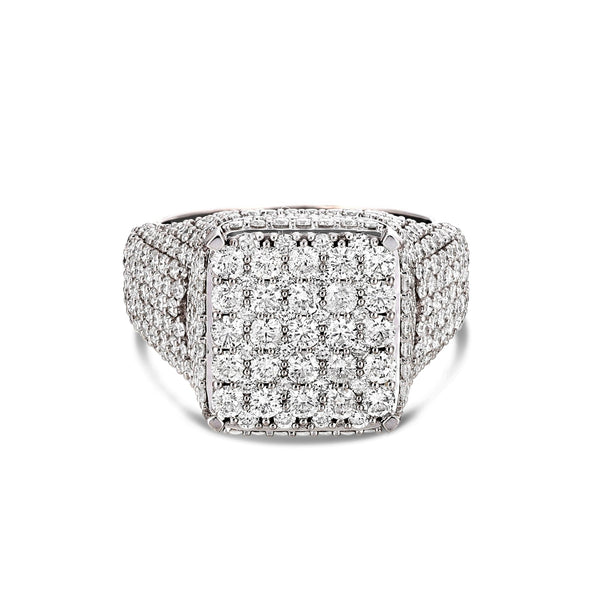 Fashion Diamond Ring - Shyne Jewelers SQURDIARING_1 Shyne Jewelers