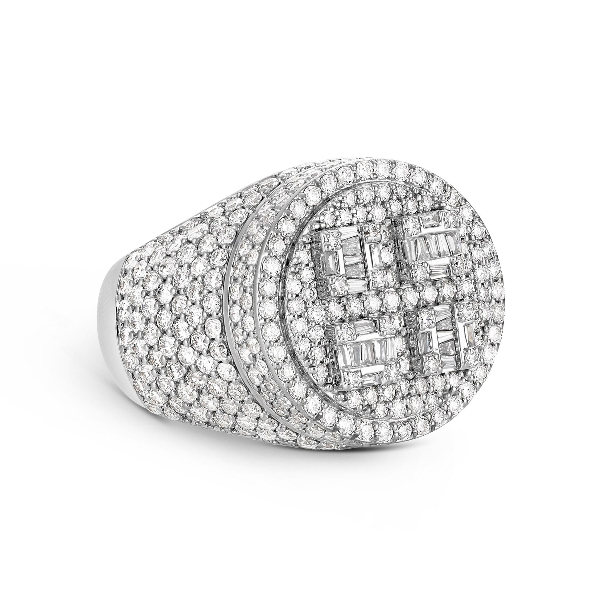 Fashion Diamond Ring - Shyne Jewelers CIRCLEBAGDIARING_2 Shyne Jewelers