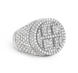 Fashion Diamond Ring - Shyne Jewelers CIRCLEBAGDIARING_2 Shyne Jewelers