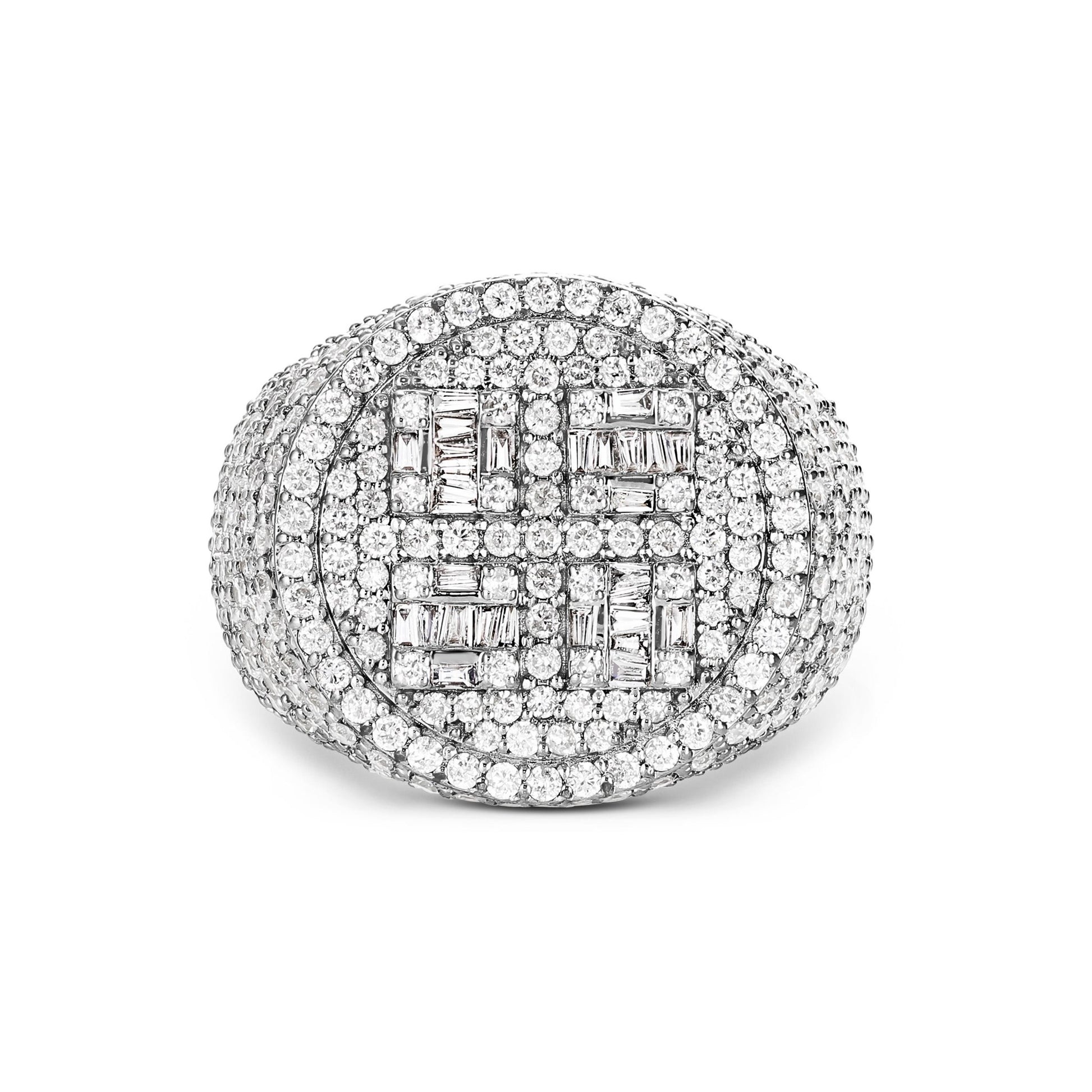 Fashion Diamond Ring - Shyne Jewelers CIRCLEBAGDIARING_2 Shyne Jewelers