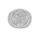 Fashion Diamond Ring - Shyne Jewelers CIRCLEBAGDIARING_2 Shyne Jewelers