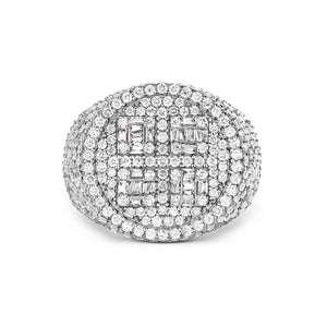 Fashion Diamond Ring - Shyne Jewelers CIRCLEBAGDIARING_2 Shyne Jewelers