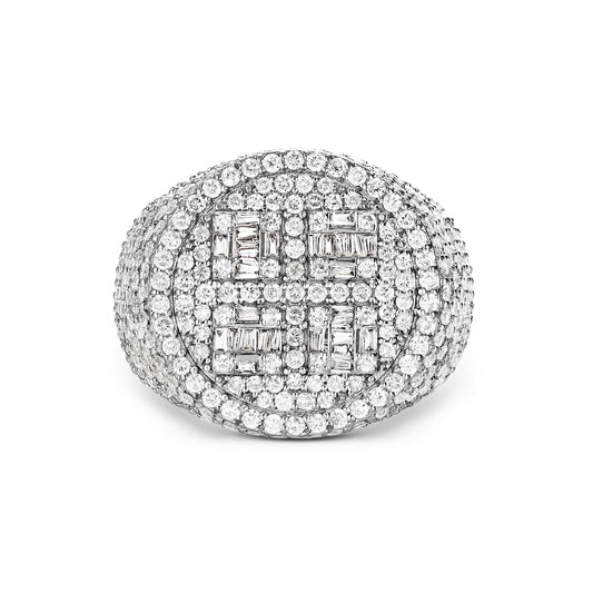 Fashion Diamond Ring - Shyne Jewelers CIRCLEBAGDIARING_2 Shyne Jewelers