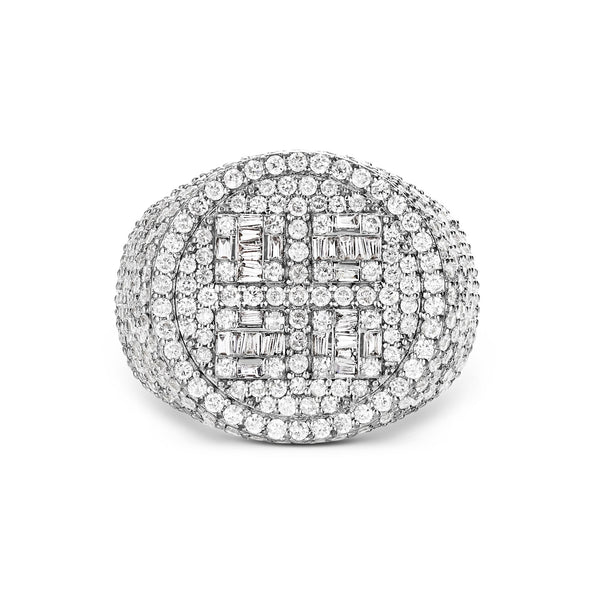 Fashion Diamond Ring - Shyne Jewelers CIRCLEBAGDIARING_2 Shyne Jewelers