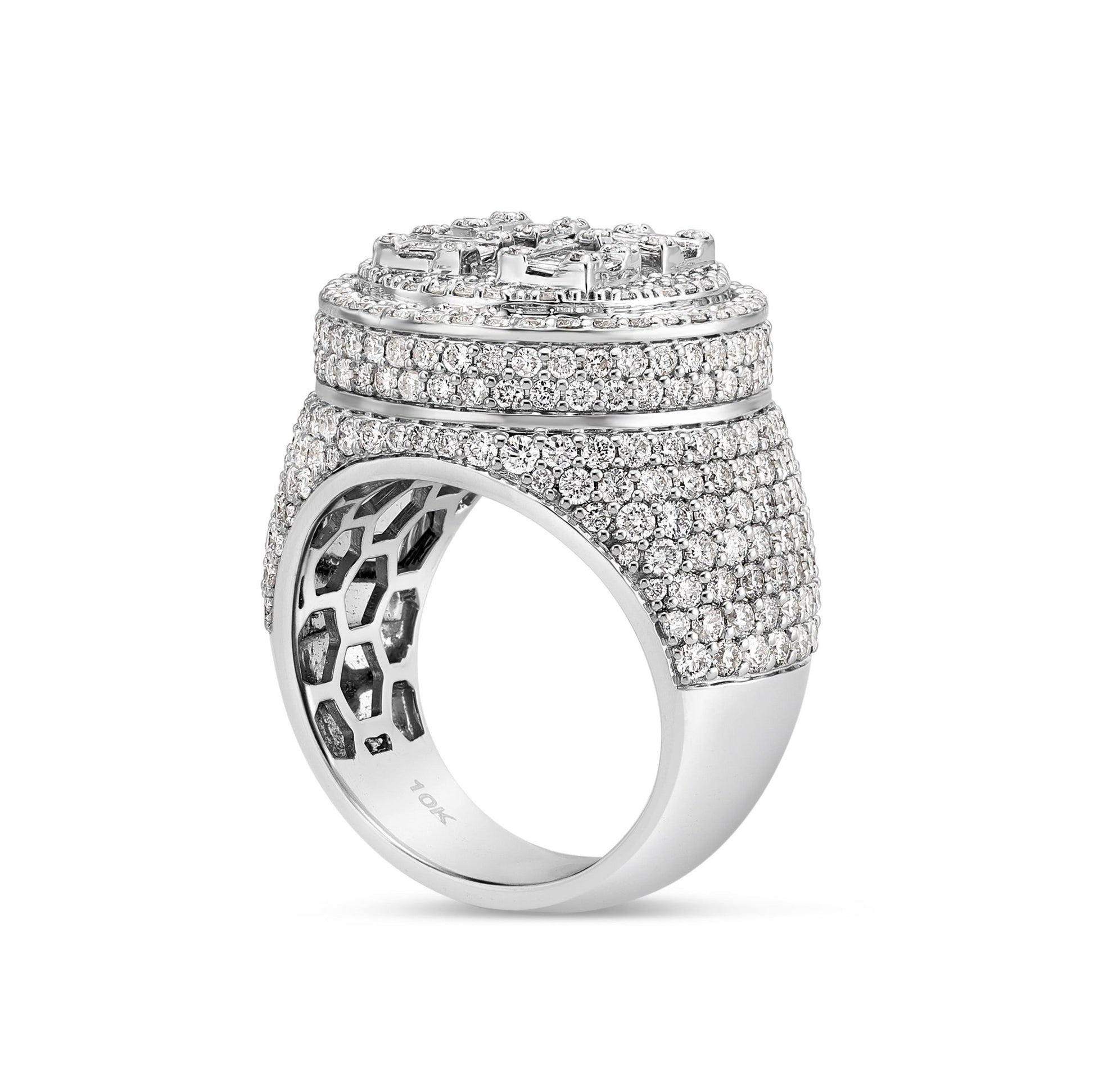 Fashion Diamond Ring - Shyne Jewelers CIRCLEBAGDIARING_2 Shyne Jewelers