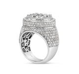 Fashion Diamond Ring - Shyne Jewelers CIRCLEBAGDIARING_2 Shyne Jewelers