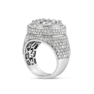 Fashion Diamond Ring - Shyne Jewelers CIRCLEBAGDIARING_2 Shyne Jewelers