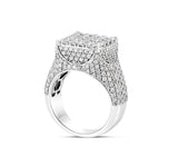 Fashion Diamond Ring - Shyne Jewelers SQURDIARING_1 Shyne Jewelers