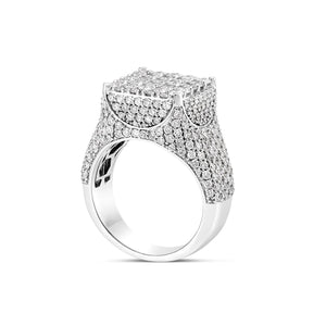 Fashion Diamond Ring - Shyne Jewelers SQURDIARING_1 Shyne Jewelers