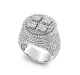Fashion Diamond Ring - Shyne Jewelers CIRCLEBAGDIARING_2 Shyne Jewelers