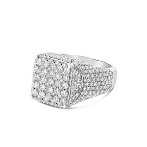 Fashion Diamond Ring - Shyne Jewelers SQURDIARING_1 Shyne Jewelers