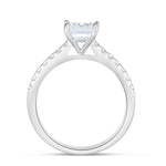 GIA Certified Emerald Engagement Ring - Shyne Jewelers 4 Shyne Jewelers