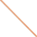 Gold Cuban Chain, 2.5mm - Shyne Jewelers 10KT Yellow Gold 16