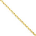Gold Cuban Chain, 2.5mm - Shyne Jewelers 10KT Yellow Gold 16