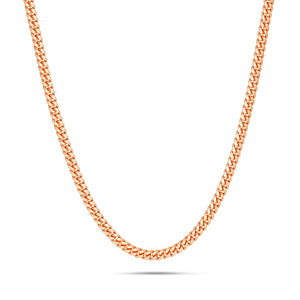 Gold Cuban Chain, 2.5mm - Shyne Jewelers 10KT Yellow Gold 16