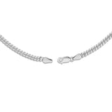 Gold Cuban Chain, 3mm - Shyne Jewelers 10KT White Gold 16" Shyne Jewelers