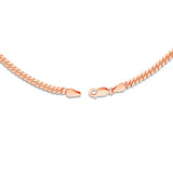 Gold Cuban Chain, 3mm - Shyne Jewelers 10KT Rose Gold 16" Shyne Jewelers