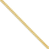 Gold Cuban Chain, 4mm - Shyne Jewelers 10KT Yellow Gold 16" Shyne Jewelers