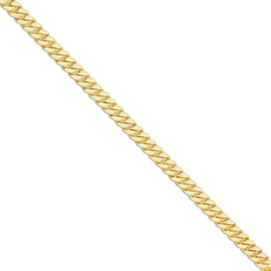 Gold Cuban Chain, 4mm - Shyne Jewelers 10KT Yellow Gold 16