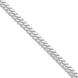 Gold Cuban Chain, 5mm - Shyne Jewelers 10KT White Gold 18" Shyne Jewelers