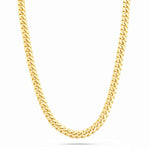 Gold Cuban Chain, 5mm - Shyne Jewelers 10KT Yellow Gold 18