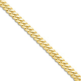 Gold Cuban Chain, 5mm - Shyne Jewelers 10KT Yellow Gold 18" Shyne Jewelers