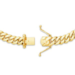 Gold Cuban Chain, 6mm - Shyne Jewelers 10KT Yellow Gold 16