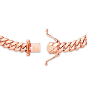 Gold Cuban Chain, 6mm - Shyne Jewelers 10KT Yellow Gold 16
