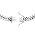 Gold Cuban Chain, 9.5 mm - Shyne Jewelers White Gold Shyne Jewelers