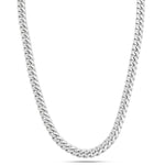 Gold Cuban Chain, 9.5 mm - Shyne Jewelers White Gold Shyne Jewelers