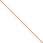 14K Solid Gold 1.25 mm Franco Chain