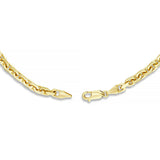 Gold Hermes Link Chain, 4.5 mm - Shyne Jewelers Yellow Gold Shyne Jewelers